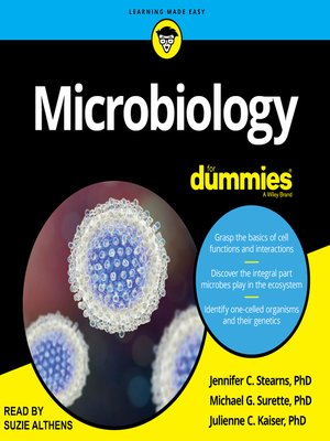 cover image of Microbiology for Dummies